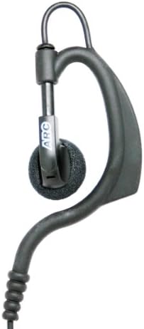 ARC-Fül-Hook Hajtóka Mikrofon Motorola Rádió, 2 Tűs Csatlakozó