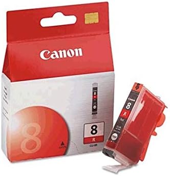 Canon CLI-8 Tinta Patron, Piros - Kiskereskedelmi Csomagolás