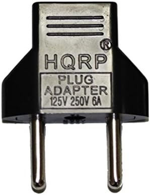 HQRP AC Adapter Kompatibilis a Verifone Nurit 8000 Vezeték nélküli Palmtop Terminál Töltő Tápegység Kábel, TÁPEGYSÉG Ó-1048A0851000U + Euro