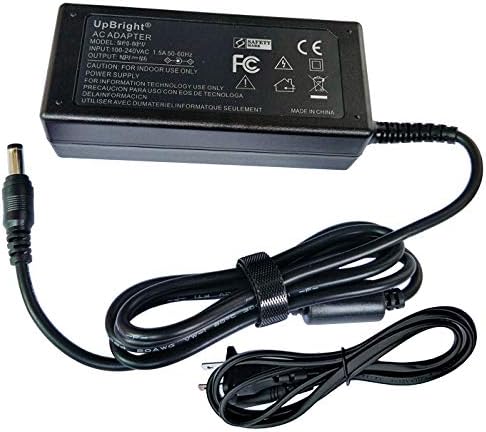 UpBright AC/DC Adapter Kompatibilis a 24 Voltos 2.0 Amp Shoprider Scootie & Sunrunner Mobility Scooter S (777-3/4) TE-787NA 109201-88801-A2