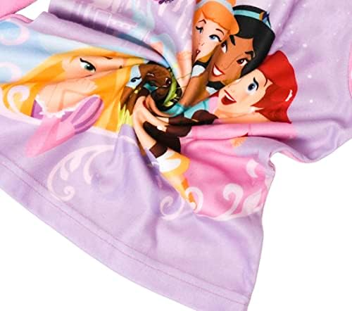 Disney Fagyasztott Hercegnők Lányok 3 Darab Gyapjú Pizsama Szett Zokni