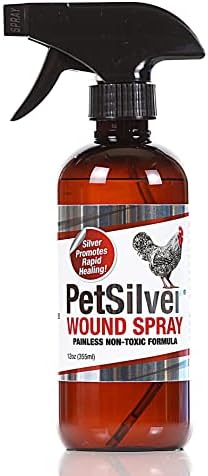 PetSilver Csomag Seb Spray Csirke & Kakas, valamint a Seb Spray Kelát Ezüst, 12 Dkg