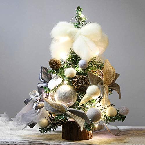 CYWYQ Asztali karácsonyfa, s Mini a száloptika Party Esküvői Dekoráció-Egy 20x45cm(8x18inch)