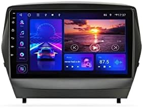4G Carplay DSP 2din Android 11 autórádió Multimédia Lejátszó Navigáció GPS-Kompatibilis Hyundai Tucson 2 LM IX35 2009-2015 (Szín