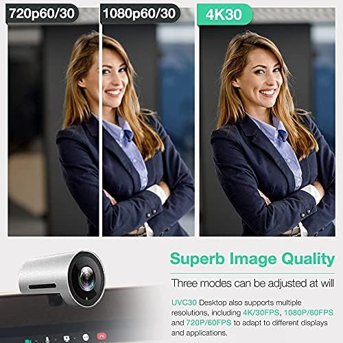 Yealink videokonferencia Rendszer CP900 Kihangosító&UVC30 Webcam webkamera Mikrofonnal Csapat