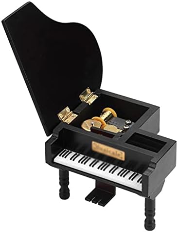 GRETD Erdős Music Box Befejezés Piano Music Box Zongora Alakú Music Box Kis Szék Szülinapi Ajándék Barát