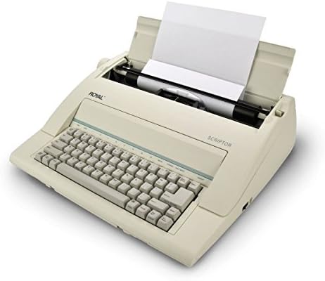 Királyi 69149V Scriptor Írógép