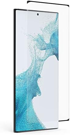PureGear HD Világos, Edzett Üveg kijelző Védő fólia Samsung Galaxy S22 Ultra (2022) - Ügy Barátságos, karcálló Anti-ujjlenyomat Bevonat,