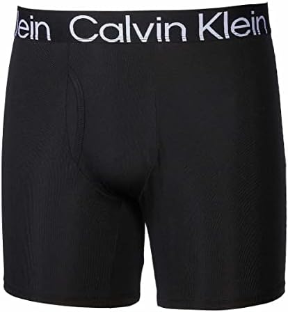 Calvin Klein Boxeres Micro Rob Puha Mikroszálas Funkcionális Repülni Nedvesség Wicking Egész Napos Kényelem Logó Derék Zenekar