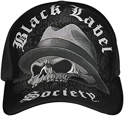 Black Rock Címke Zenekar Társadalom Vicces Vintage Apa Sapka, Állítható Mosott Klasszikus Baseball Sapka Férfiak Nők