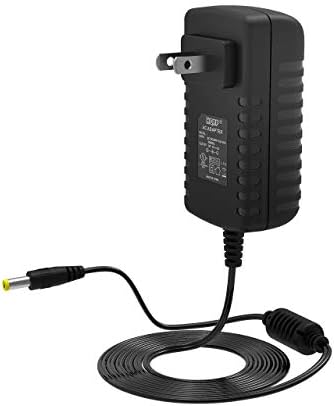 HQRP AC Adapter Kompatibilis DigiTecháTrio Együttes Teremtő Gitár effekt Pedalá Tápkábel Adapter + Euro Dugó Adapter