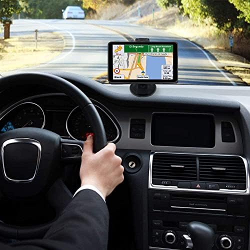 GPS Navigációs Autó, Legkésőbb 2022 Térkép 7 hüvelykes érintőképernyő Autó GPS-256-8GB, a Hang Viszont Irányba Útmutató, Támogatási