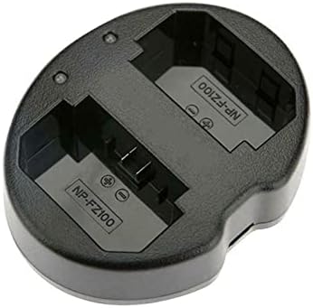 Kamera Dual Port Akkumulátor Töltő Micro USB 5V-2A Kamera Akkumulátor Töltő Adapter Sony ILCE-9 A7M3 A7R3A9