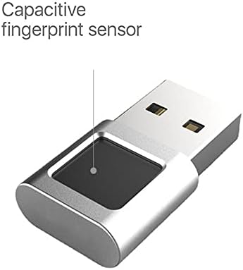 TECKEEN USB Ujjlenyomat-Olvasó a Windows 10 Helló Ujjlenyomat-olvasó, Ujjlenyomat-Érzékelő, Több Ujjal,Teljes Mértékben Érintse