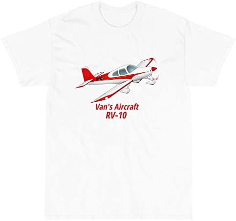 Pilóta Játékok Egyéni Furgon Repülőgép RV-10 Repülőgép T-Shirt - Add A N