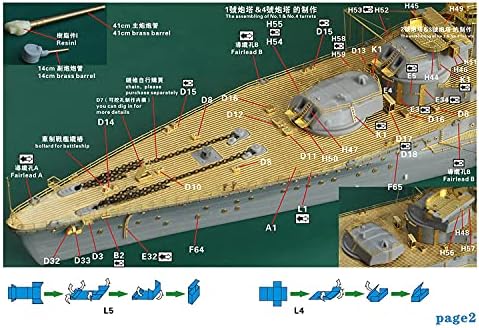 FSM710180FH 1/700 második VILÁGHÁBORÚ Japán Haditengerészet Csatahajó Nagato 1944 Teljes Frissítés Beállítása Teljes Hull Verzió (A Aoshima)