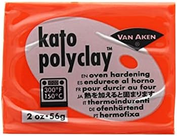 Kato Polyclay - 2 Oz Polimer Agyag (Narancssárga)