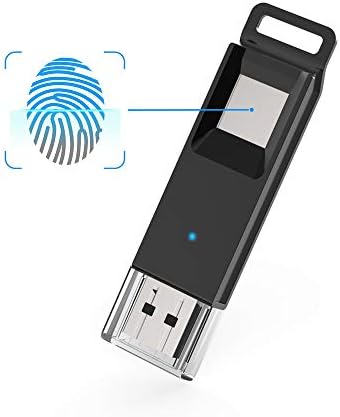 A 32 gb-os pendrive, Aiibe Ujjlenyomat-USB 3.0 pendrive 32 GB nagysebességű Elismerés Titkosított USB-Meghajtó Biztonsági