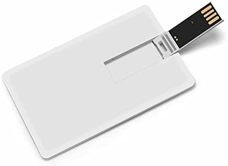 Sellő Aranyos Minta Hitelkártya USB Flash Meghajtók Személyre szabott Memory Stick Kulcs, Céges Ajándék, Promóciós Ajándékot 32G