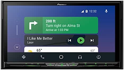 Pioneer 7 Kijelző Autóhifi, Apple CarPlay, Android Automatikus, Beépített Bluetooth, AppRadio Mód, Pandora, Spotify, Mixtrax, Usb/Aux