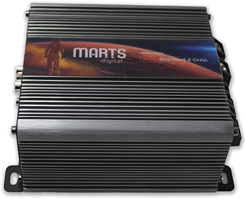 Mart Digitális 4 Ch Erősítő Teljes körű D Osztályú Kompakt 800W 2 ohm MXS-800x4-2