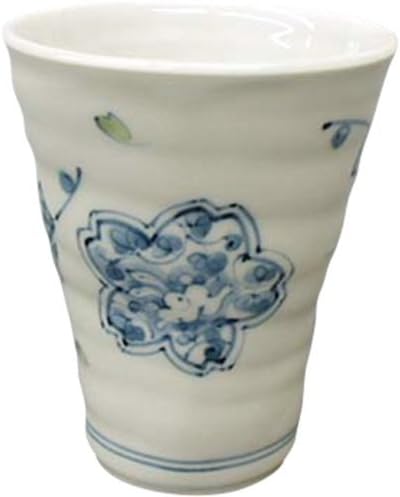 1802-287339 Asztali Készlet 3 Ingyenes Kupa: Pollen Több Csésze (Kék)/Arita Ware