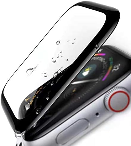 Anbobo [2 Csomag] az Apple Nézni Sorozat SE 6 5 4 kijelző Védő fólia 40mm, Edzett Üveg 40mm képernyővédő fólia, Buborék-Ingyenes