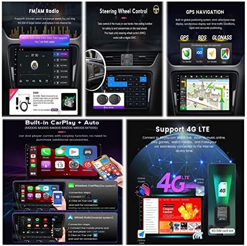 PLOKM GPS Navigáció autóhifi 9 - es érintőképernyő FM RDS Rádió Chevrolet Epica 2006-2012 Android 11 Dupla Din GPS Navigációs Támogatás