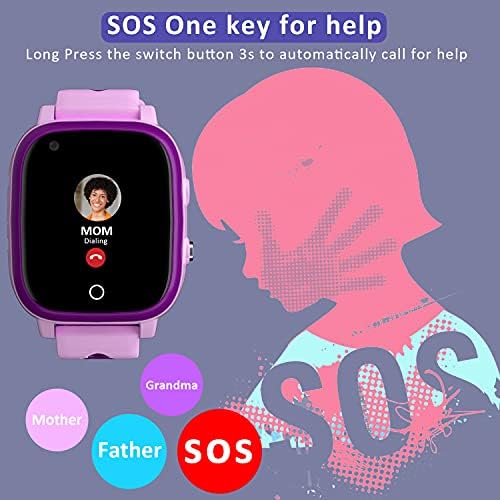 cjc 4G GPS Intelligens Karóra Telefon Gyermekek számára, a Gyerekek Anti-Elveszett Smartwatch IP67 Vízálló Támogatja a Video