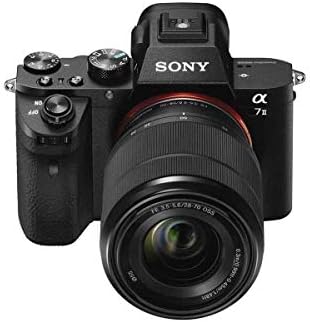 Sony Alpha a7II tükör nélküli Fényképezőgép FE 28-70mm f/3.5-5.6 OSS Objektív - Csomag 32GB U3 SDXC Memóriakártya, Joby GorillaPod