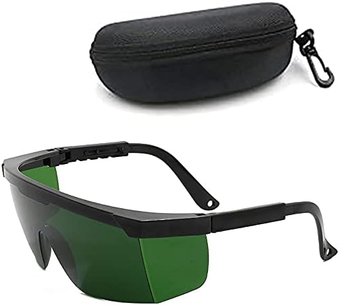 GOSONO Szemüveg Laser Biztonsági Szemüveg 190nm, hogy 540nm Lézer védő szemüveg A Bársony Dobozban