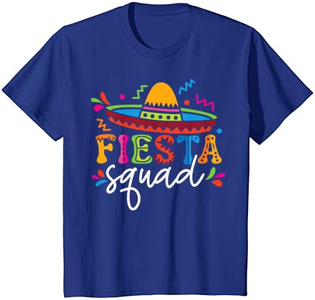 Fiesta Csapat Cinco De Mayo Mexikói Sombrero Csoport Család Póló