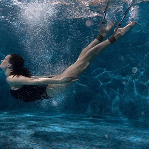 WALNUTA Állítható Úszni Képzés Ellenállás Rugalmas Öv Úszás Fejt Biztonsági Kötél Latex Csövek