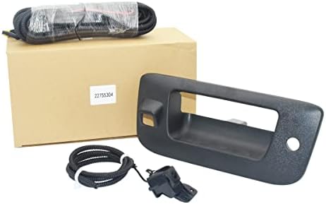 RCRBT Kapunál Biztonsági Kamera Kompatibilis a Chevrolet Silverado/GMC Sierra 2007-2013 Visszapillantó Kamera 3316406766