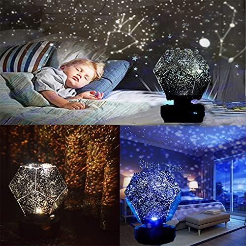 SXYLTNX Csillag Projektor Galaxy Lámpa Csillagos Ég Éjszakai Fény Led-es asztali Lámpa Lite Csillagfény Éjjeli Tetőablak Ajándék, a Gyermekek
