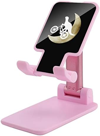 Dionsaur Fél Hold mobiltelefon Állvány Összecsukható Állítható Mobiltelefon Jogosultja Asztali Dokkoló Kompatibilis az iPhone