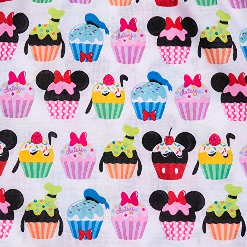 Disney Mickey Egér, Barátok, Cupcake Hálóing Lányoknak