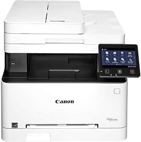 Canon imageCLASS MF644Cdw Vezeték nélküli Lézer multifunkciós Színes Nyomtató Nyomtatás Beolvasás Másolás Fax, Automatikus