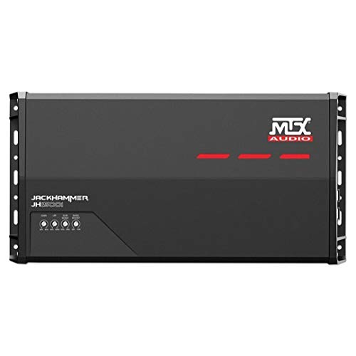 MTX Audio JH15001 Légkalapács Sorozat 1500W Monoblokk D-Osztályú Autó Erősítő