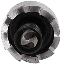 X-mosás ragályos 18.5 mm Vágási Átm 68mm Hosszú HSS Rugós Twist Fúró Bit Lyukat Láttam(Diámetro de corte de 18,5 mm Diámetro