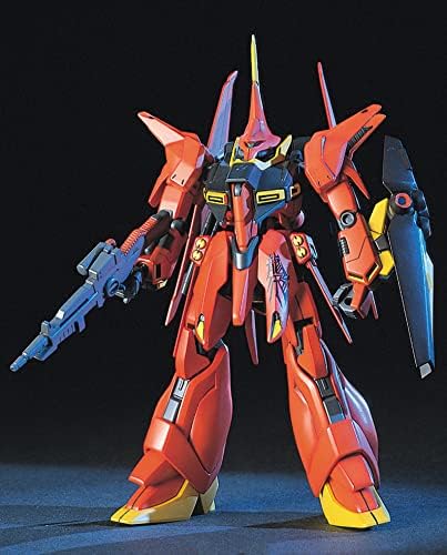 AMX-107 Bawoo Mobile Suit Gundam HGUC 1/144 Modell Készlet