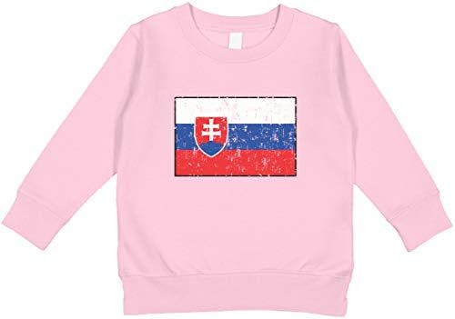 Amdesco Szlovákia Szlovák Zászlót Kisgyermek Pulóver