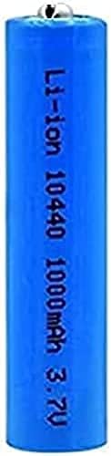 MOKXIM aa Lithium batteriess3.7V 1000mAh 10440 Li-ION Akkumulátor, Csere Sejtek Zseblámpa Elektromos Borotva,4 Szoba 4