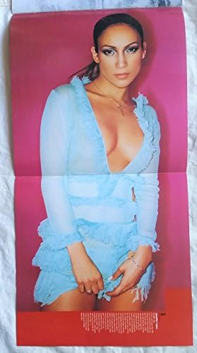 FHM Magazin A 100 Legszexisebb Nő 2001 Jennifer Lopez center-szeres