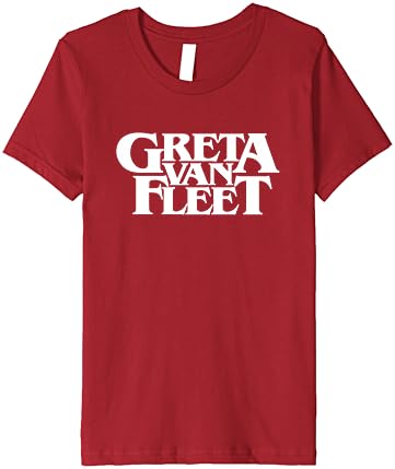 Hivatalos Greta Van Flotta Fehér Logó Premium T-Shirt