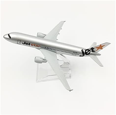 RCESSD Másolás Repülőgép Modell 16cm a Jetstar Légitársaság A320 Repülőgép Modell Airbus Meghalni Öntött Fém Miniatűr Skála Repülőgép
