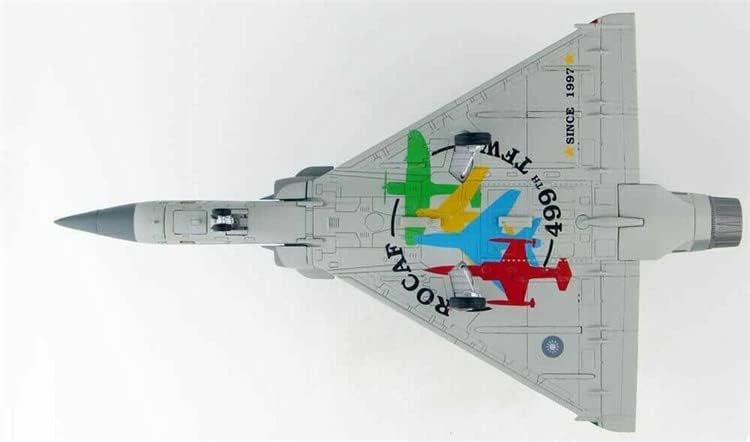 Hobbi Mester Mirage 2000-5 20 Év Működés 2020/E120, ROCAF, 2018 Limited Edition 1/72 FRÖCCSÖNTÖTT Repülőgép Előre elkészített Modell