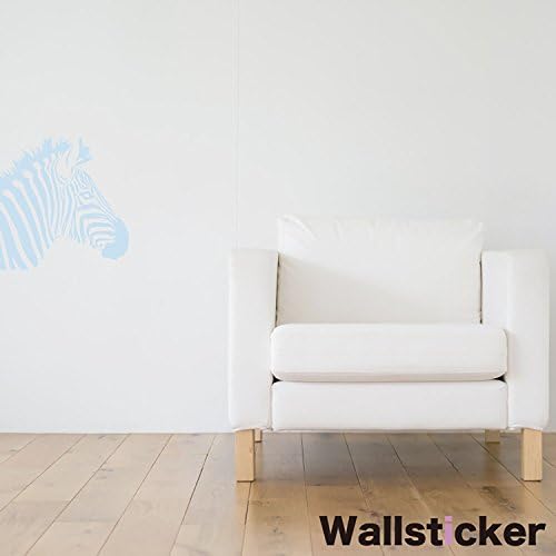 WallStyle+ ws-254 Zebra Fali Matrica, 8,7 x 9.1 hüvelyk (220 x 230 mm), Pisztácia