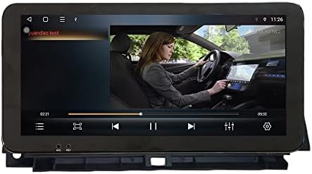 ZERTRAN 10.33 QLED/IPS 1600x720 Érintőképernyő CarPlay & Android Auto Android Autoradio Autós Navigációs Sztereó Multimédia Lejátszó, GPS,