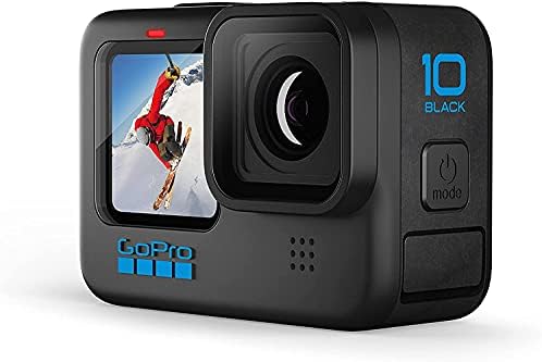 Pixel Hub GoPro HERO10 Hős 10 Videokamera Fekete - Ultimate Csomag Tartalma: Sandisk Ultra 64 gb-os microSD, 2X tartalék Akkumulátor, Töltő,
